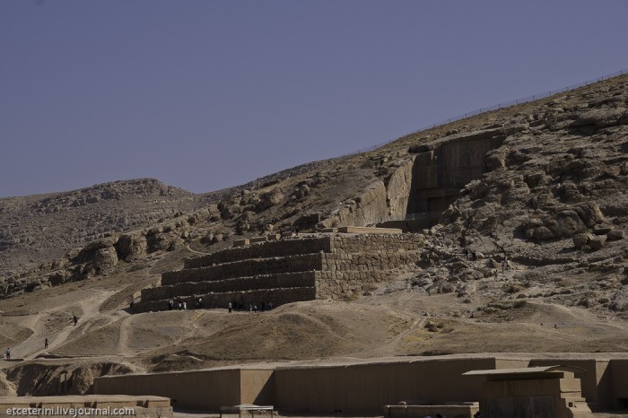 Руины Персеполя