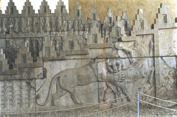 Руины Персеполя