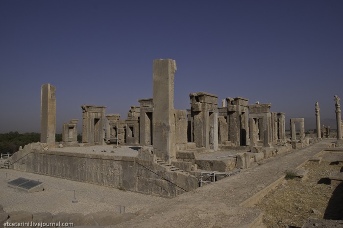 Руины Персеполя