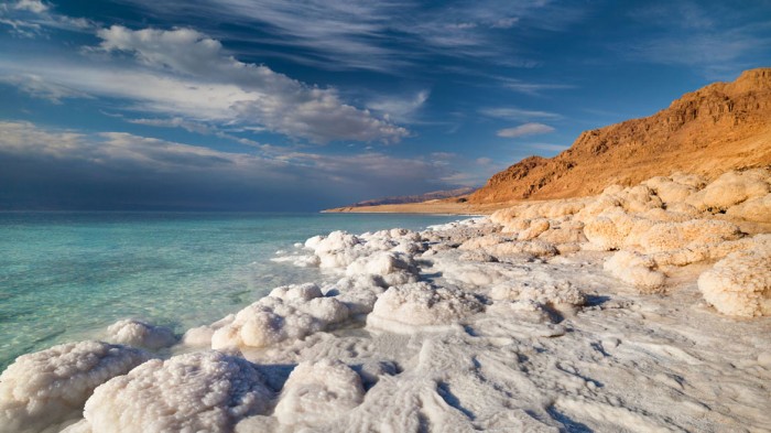 Мертвое море: обновление души и тела