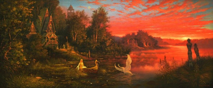 Картина Заря-заряница - Угланов Александр