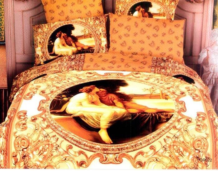 Боги и современное искусство - постельное белье