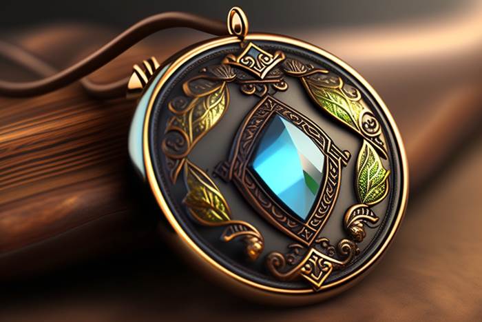 Красивый амулет