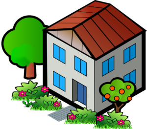 Дом рисунок