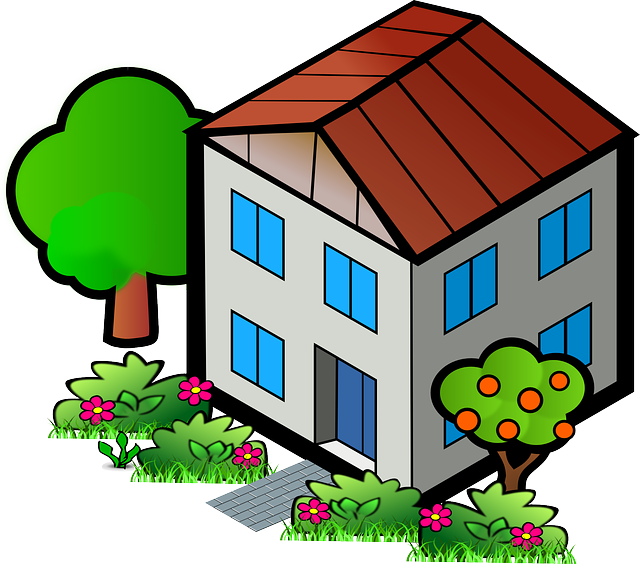 Дом рисунок