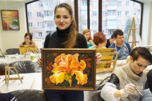 Курсы рисования маслом