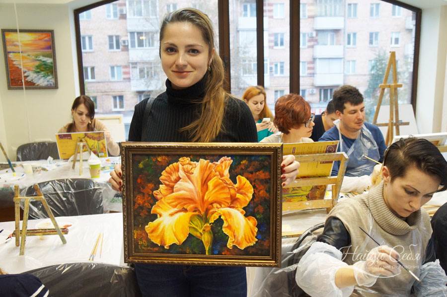 Курсы рисования маслом