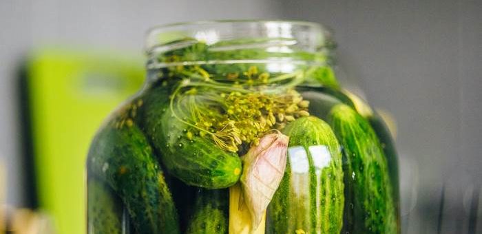 Маринованные огурцы