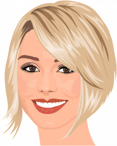 Девушка с красивой улыбкой