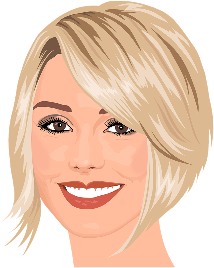 Девушка с красивой улыбкой