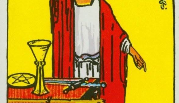 Таро карта Маг