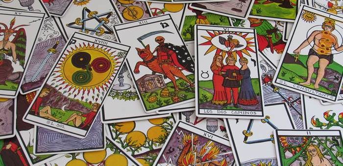 Карты Таро сочетание