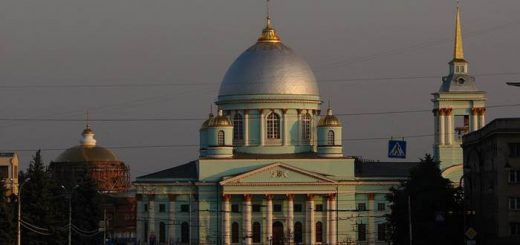 Знаменский собор в Курске