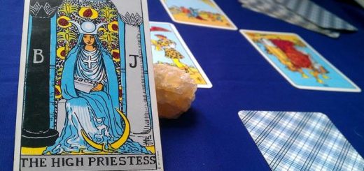 Жрица карта Таро