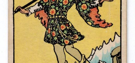 Шут карта Таро