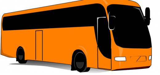 Автобус рисунок