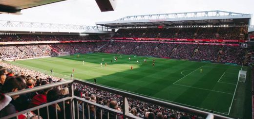 Футбольный стадион