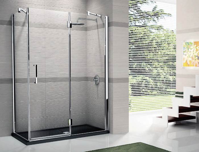 стеклянный душ