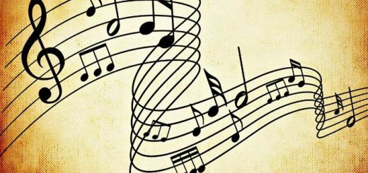 Музыкальные ноты