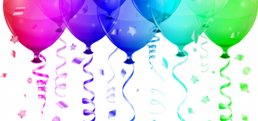 Воздушные шарики картинка
