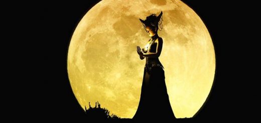 Заговор в полнолуние