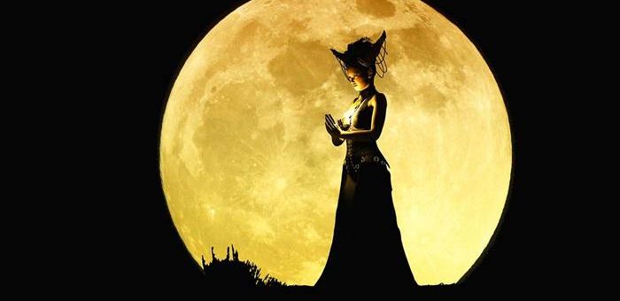 Заговор в полнолуние