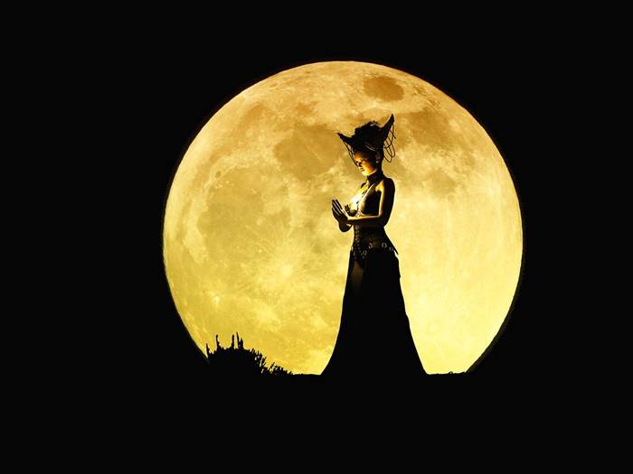 Заговор в полнолуние