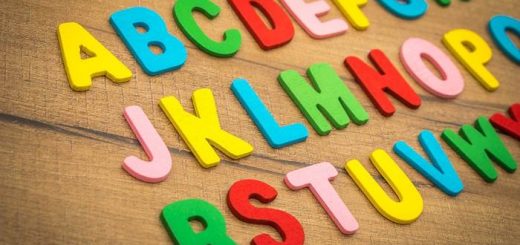 Буквы английского языка