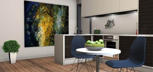 Кухня-гостиная