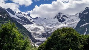 Домбай горный пейзаж фото