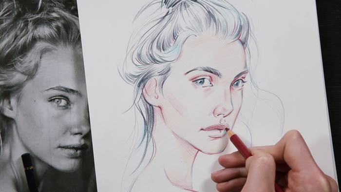 Советы по рисованию портрета - фото