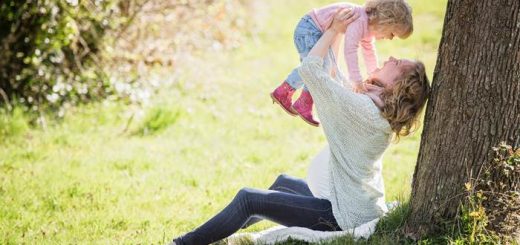 Мама с ребёнком