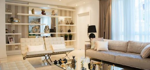 Красивая гостиная