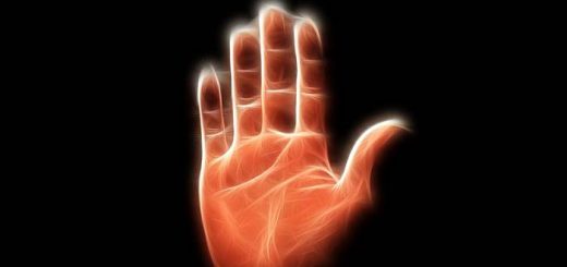 Ладонь человека