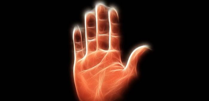 Ладонь человека